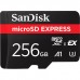 Карта пам'яті SanDisk 256GB microSDXC class 10 UHS-I U3 A1 Express (SDSQXFN-256G-GN4NN)