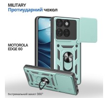 Чохол до мобільного телефона BeCover Military Motorola Edge 60 Dark Green (715520)