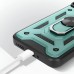 Чохол до мобільного телефона BeCover Military Motorola Edge 60 Dark Green (715520)
