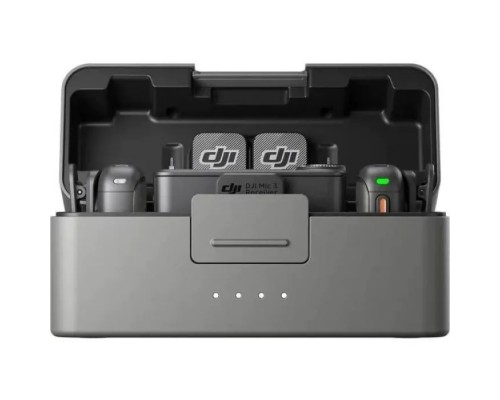 Мікрофон DJI DJI Mic 3 (2 TX + 1 RX + Charging Case) (CP.RN.00000480.01)