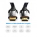 Кабель мультимедійний HDMI M to HDMI M 3.0m V2.0 4K60Hz braided zinc alloy black Vention (VAA-B05-B300)