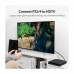 Кабель мультимедійний HDMI M to HDMI M 3.0m V2.0 4K60Hz braided zinc alloy black Vention (VAA-B05-B300)