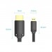 Кабель мультимедійний HDMI M to HDMI micro M 2.0m V2.0 4K60Hz 18Gbps black Vention (AGIBH)