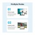 Кабель мультимедійний HDMI M to HDMI micro M 2.0m V2.0 4K60Hz 18Gbps black Vention (AGIBH)