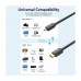 Кабель мультимедійний HDMI M to HDMI micro M 2.0m V2.0 4K60Hz 18Gbps black Vention (AGIBH)