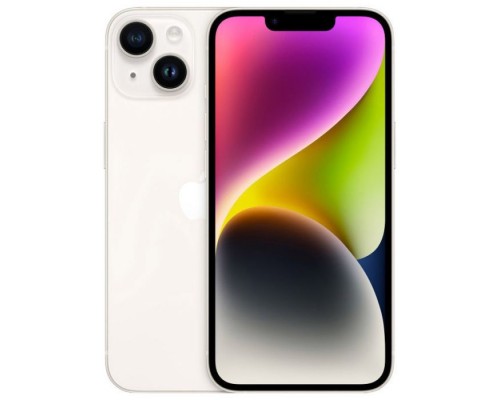 Мобільний телефон Apple iPhone 14 256Gb Starlight (REF B) BREEZY (2BMPW43)