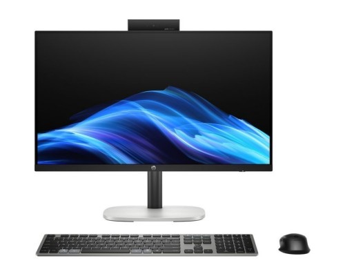 Комп'ютер HP ProStudio 4 G1i AiO / Ultra5 235, 16, 512, RX 6450M 4GB, Cam, WiFi, K&M, HAS (D1GD8ET)