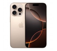 Мобільний телефон Apple iPhone 16 Pro 256Gb eSim Desert Titanium (Grade B) USED (iP16Pr2eDeT_B)