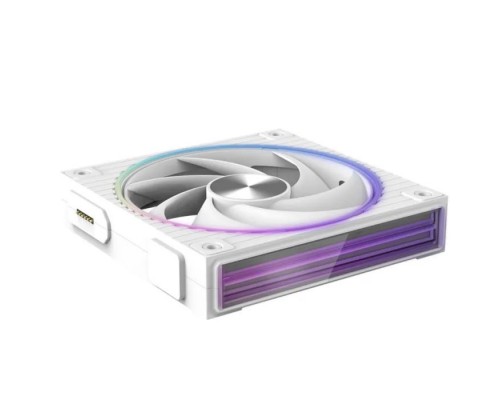 Кулер до корпусу Zalman ZM-DF120RWHITE