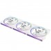 Кулер до корпусу Zalman ZM-DF120RWHITE