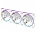 Кулер до корпусу Zalman ZM-DF120RWHITE