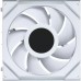 Кулер до корпусу Lian Li UNI Fan SL WIRELESS LCD 120-1, White (G99.12SLLCD1W1W.00)