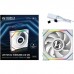 Кулер до корпусу Lian Li UNI Fan SL WIRELESS LCD 120-1, White (G99.12SLLCD1W1W.00)