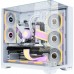 Кулер до корпусу Lian Li UNI Fan SL WIRELESS LCD 120-1, White (G99.12SLLCD1W1W.00)