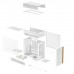 Корпус для ПК Deepcool CL660 White (R-CL660-WHNNA0-G-1)