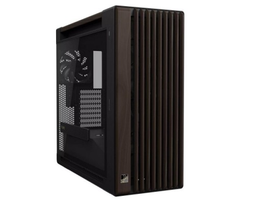 Корпус для ПК ASUS ProArt PA602 Walnut Wood Tempered Glass Modern Black (90DC00J0-B09030)