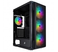 Корпус для ПК 1stPlayer X5-BK-4F1-PS-600FK-EU