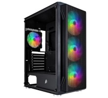 Корпус для ПК 1stPlayer X5-BK-4F1-PS-600FK-EU