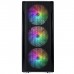 Корпус для ПК 1stPlayer X5-BK-4F1-PS-600FK-EU