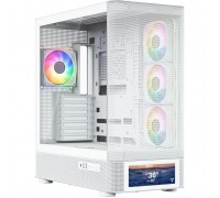 Корпус для ПК Modecom VOLCANO AQ500 ARGB LCD 6,2 (MC-A-AQ500-4FA-W)