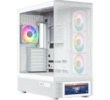 Корпус для ПК Modecom VOLCANO AQ500 ARGB LCD 6,2 (MC-A-AQ500-4FA-W)