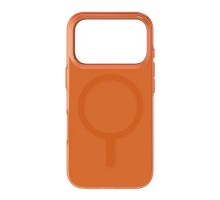 Чохол до мобільного телефона Uniq iPhone 17 Pro Clario Magclick Charging orange (8886463694817)
