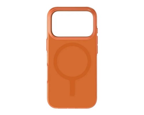 Чохол до мобільного телефона Uniq iPhone 17 Pro Clario Magclick Charging orange (8886463694817)