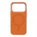 Чохол до мобільного телефона Uniq iPhone 17 Pro Clario Magclick Charging orange (8886463694817)