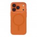 Чохол до мобільного телефона Uniq iPhone 17 Pro Clario Magclick Charging orange (8886463694817)
