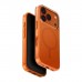 Чохол до мобільного телефона Uniq iPhone 17 Pro Clario Magclick Charging orange (8886463694817)