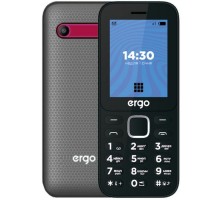 Мобільний телефон Ergo E241 Red