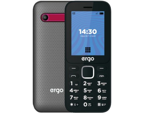 Мобільний телефон Ergo E241 Red