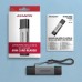 Зчитувач флеш-карт AXAGON USB-C + USB-A to SD/microSD 5Gbps gray (CRE-DAC)