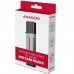 Зчитувач флеш-карт AXAGON USB-C + USB-A to SD/microSD 5Gbps gray (CRE-DAC)