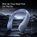 Вентилятор Jisulife Neck Fan Life4 blue