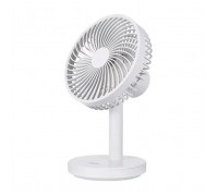 Вентилятор Jisulife Desktop small fan 01 White