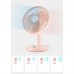 Вентилятор Jisulife Desktop small fan 01 White