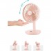 Вентилятор Jisulife Desktop small fan 01 White