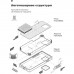Чохол до мобільного телефона Armorstandart ICON Xiaomi 17T 5G Winter Blue (ARM91084)