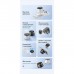 Акустична система Vention Koobu K11 Magnetic Stand Wireless Silver (NDBI0)