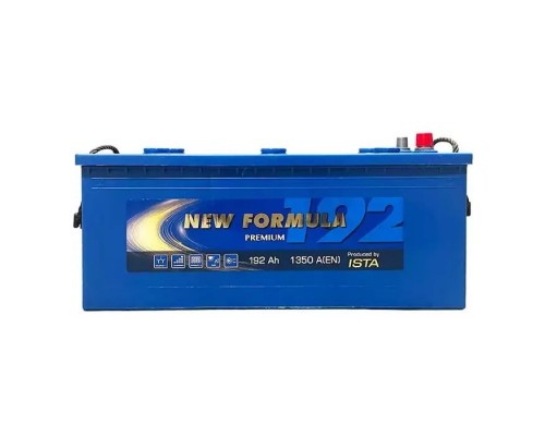 Акумулятор автомобільний NEW FORMULA PREMIUM 192Ah бокова(+/-) (1350EN) (6902302802)