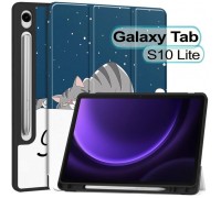 Чохол до планшета BeCover Flexible TPU Mate Samsung Galaxy Tab S10 Lite SM-X400/406 10.9" Good Night (713834)