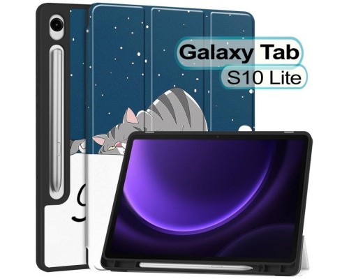 Чохол до планшета BeCover Flexible TPU Mate Samsung Galaxy Tab S10 Lite SM-X400/406 10.9