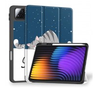 Чохол до планшета BeCover Flexible TPU Mate Xiaomi Pad 8 / 8 Pro 11.2" Good Night (715630)