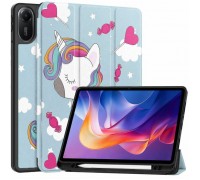 Чохол до планшета BeCover Flexible TPU Mate Xiaomi Redmi Pad 2 11.0" Unicorn (715604)