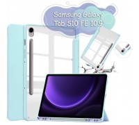 Чохол до планшета BeCover Soft Edge Samsung Galaxy Tab S10 FE (SM-X520/SM-X526) 10.9" Light Blue (713304)