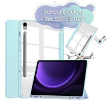 Чохол до планшета BeCover Soft Edge Samsung Galaxy Tab S10 FE (SM-X520/SM-X526) 10.9" Light Blue (713304)