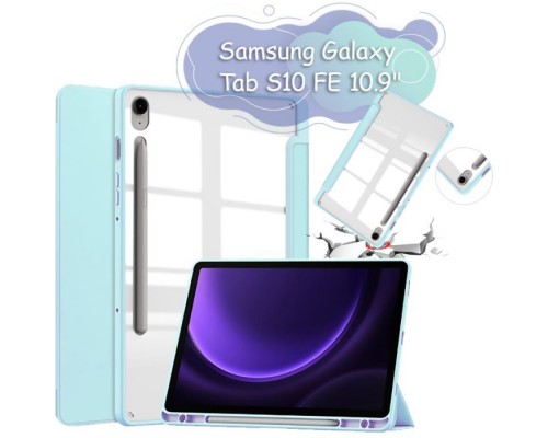 Чохол до планшета BeCover Soft Edge Samsung Galaxy Tab S10 FE (SM-X520/SM-X526) 10.9
