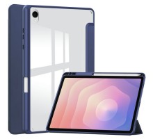 Чохол до планшета BeCover Soft Edge TPU Samsung Galaxy Tab S11 (SM-X730/X736) 11.0" Deep Blue (715576)