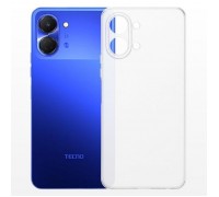 Чохол до мобільного телефона BeCover Silicone Tecno Spark Go 3 (KN3) Transparent (715692)
